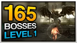 All Elden Ring Bosses Level 1 (No Summon / No Magic)