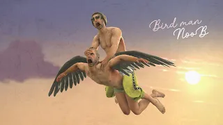 PUBG : Bird man noob  | sfm animation