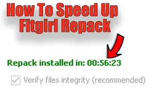 How To Speed Up Fitgirl Repack | Passionate Gaming