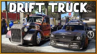 GTA 5 Roleplay - I Took Rusty Drift Truck to Drift Event | RedlineRP #779