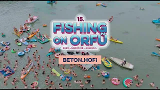 Beton.Hofi - Fishing on Orfű 2023 (Teljes koncert - Víziszínpad)