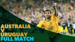 Australia vs Uruguay - 2006 FIFA World Cup Qualifiers - FULL MATCH REMASTERED