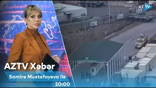 Samirə Mustafayeva ilə AZTV XƏBƏR (20:00) | 28.07.2023