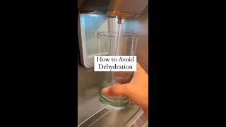 How to Avoid Dehydration