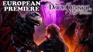 The Dark Crystal: Age of Resistance - European Purple Carpet Premiere 22/08/19