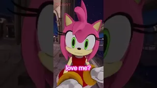 SONIC REJECTS AMY?【Sonic VrChat】