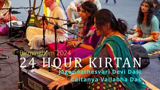 24 Hour Kirtan Jagannathesvari dd Birmingham Hare Krishna