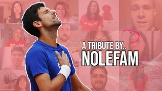 Novak Djokovic - A Tribute By.. NoleFam 💗
