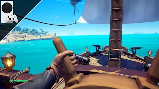 Sea of Thieves Xbox Series S Gameplay [60fps]