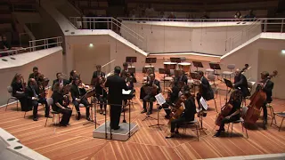 Grieg: Holberg Suite. Berlin Opera Chamber Orchestra. Baeza-Rubio