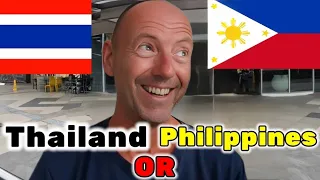 Is Living In The Philippines Better Than Thailand?