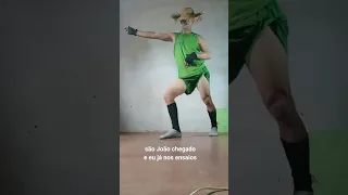 fulo de mandacaru _ fogo sem fuzil.  coreografia Reinaldo Almeida.