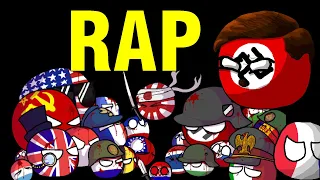 🇩🇪 RAP de LA SEGUNDA GUERRA MUNDIAL 🌏 [Versión Extendida] | Aprende Rapeando | Resumen Fácil en RAP