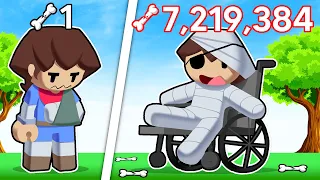 Breaking 7,219,384 Bones In Roblox!