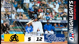 Resumen Águilas Cibaeñas vs Tigres del Licey | 9 ENE 2023 | Serie Semifinal Lidom