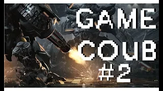 BEST GAME COUB #2 Лучшие игровые приколы, баги, фейлы за неделю