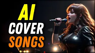 How to Create AI Cover Songs : FREE AI Voice Changer