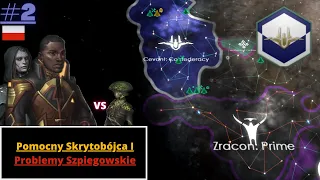 Zagrajmy w Stellaris 3.12 The Machine Age [PL],Odc.2 - Pomocny Skrytobójca I Problemy Szpiegowskie.