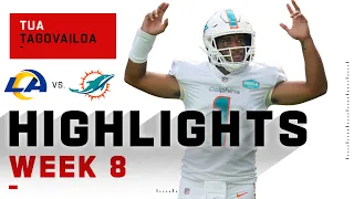 Every Tua Tagovailoa Pass Attempt in 1st NFL Start | NFL 2020 Highlights