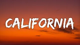 Rich Brian, NIKI, & Warren Hue - California ft. Jackson Wang (Lyrics)