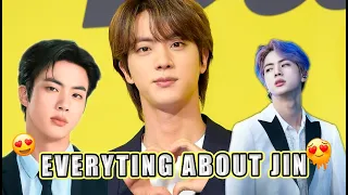 100 Must-Know Facts about BTS's JIN 💜😍  𝗧𝗵𝗲 𝗝𝗜𝗡 𝗕𝗶𝗯𝗹𝗲 ❗