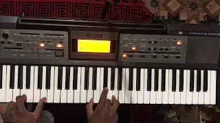 Tres puissante Adoration oza nzambe ozali nzambe na nga piano tutorial  part  2