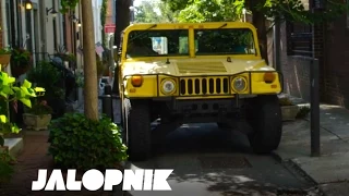 What Happens When You Use A Hummer H1 Like A Smart Car - Truck Yeah!