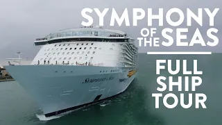 Symphony of the Seas Full Ship Tour | Royal Caribbean Cruises