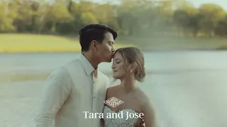 Tara and Jose's Wedding in Lakehall, Sta. Elena Golf and Country Estate, Laguna