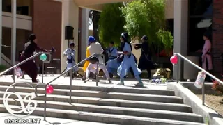 Sikh Martial Arts group at Fresno City College Asian Fest 2018