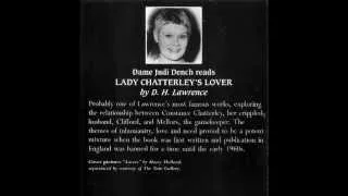 Judi Dench Reads D H Lawrence Lady Chatterleys Lover Part 1