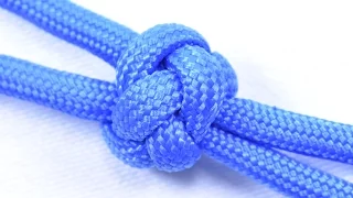 Make a Two Strand Diamond Knot w/ Paracord - BoredParacord.com