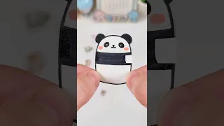 귀여운 판다 쪼꼬미들 스티커  만들기! #panda  #stickers #paperdiy  #shorts #diy 종이놀이 예뿍