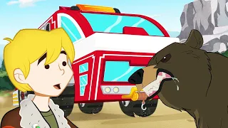 The Rescue Bots Go On A Road Trip! | Full Episode | Transformers Rescue Bots | Transformers Junior