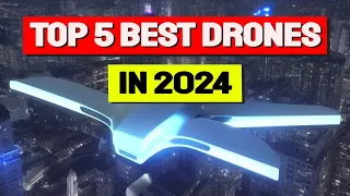 Unveiling the Best Drones of 2024: Top 5 Picks ✅ Best Drone in 2024 ✅