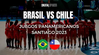 🔴 EN VIVO: BRASIL VS CHILE - PANAMERICANOS SANTIAGO 2023