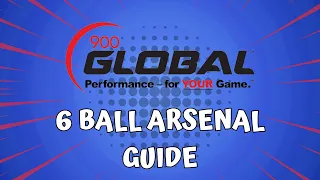 900 Global 6 Ball Arsenal Guide