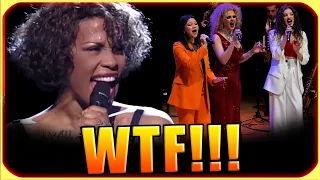 WHITNEY HOUSTON a 3 VOZES  Voronina Valeria, Olga, Varvara Khizhnyakova - I Will Always Love You