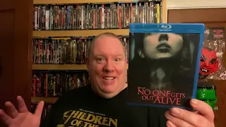 End of the month horror dvd and Bluray haul for the month of May 2022 part 2