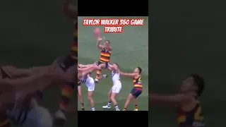 Taylor Walker 250 games tribute! #shorts #afl #adelaidecrows #milestone