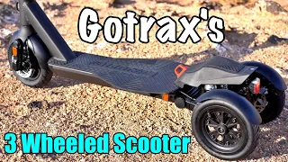 Gotrax GPro 3 Wheeled Electric Scooter Test & Review