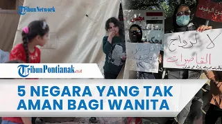 🔴 5 Negara dengan Tingkat Kekerasan pada Perempuan Tertinggi di Dunia