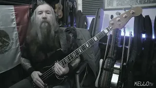 Slayer - "Spill The Blood" (Bass Cover)