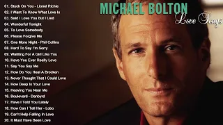 Michael Bolton, Rod Stewart, Phil Collins, David Gates, Lionel Richie  - Best Soft Rock Hits 80s 90s