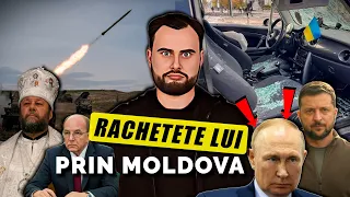 Rachetele rusești - prin Moldova / Teroare în Ucraina / Mitropolitul Moldovei - rugă pentru PUTIN