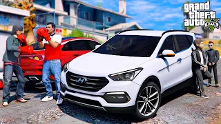 ОТЕЦ И СЫН В GTA 5 - ОБМЕНЯЛ MERCEDES GL63 НА HYUNDAI SANTA FE! APPLE ПРОТИВ XIAOMI! 🌊ВОТЕР