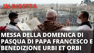 Santa Messa della Domenica di Pasqua e Benedizione Urbi et Orbi di Papa Francesco 2022 | LIVE