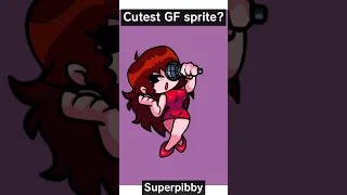 Cutest GF Sprite/Animation | GF SPRINKLES EDITION V2 #gf #fnf #fridaynightfunkin