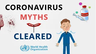 Corona-virus Myths Cleared | Covid-19 Myth Busters | Hindi