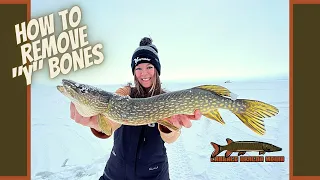 Removing The "Y" Bones From A Northern Pike Fillet